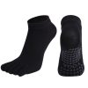 2023 Women Breathable Pilates Socks Anti Slip Five Toe Yoga Socks Quick Dry Cotton Ladies Ballet 5 - Pilates Gifts