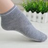 Women Anti Slip Sock trampoline Yoga Sock Cotton Breathable Short Socks Elasticity Sport Boy Girl Outside 5 - Pilates Gifts