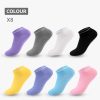 Women Anti Slip Sock trampoline Yoga Sock Cotton Breathable Short Socks Elasticity Sport Boy Girl Outside 6 - Pilates Gifts