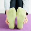 Women High Quality Pilates Socks Anti Slip Breathable Backless Yoga Socks Ankle Ladies Ballet Dance Sports 4 - Pilates Gifts
