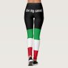 kiss my cannoli funny italian flag leggings r6a3751d821f44d5cafbb4b049ee7c64e 6ftq4 1000 - Pilates Gifts