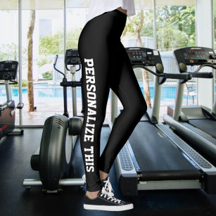 personalized custom made leggings - Pilates Gifts