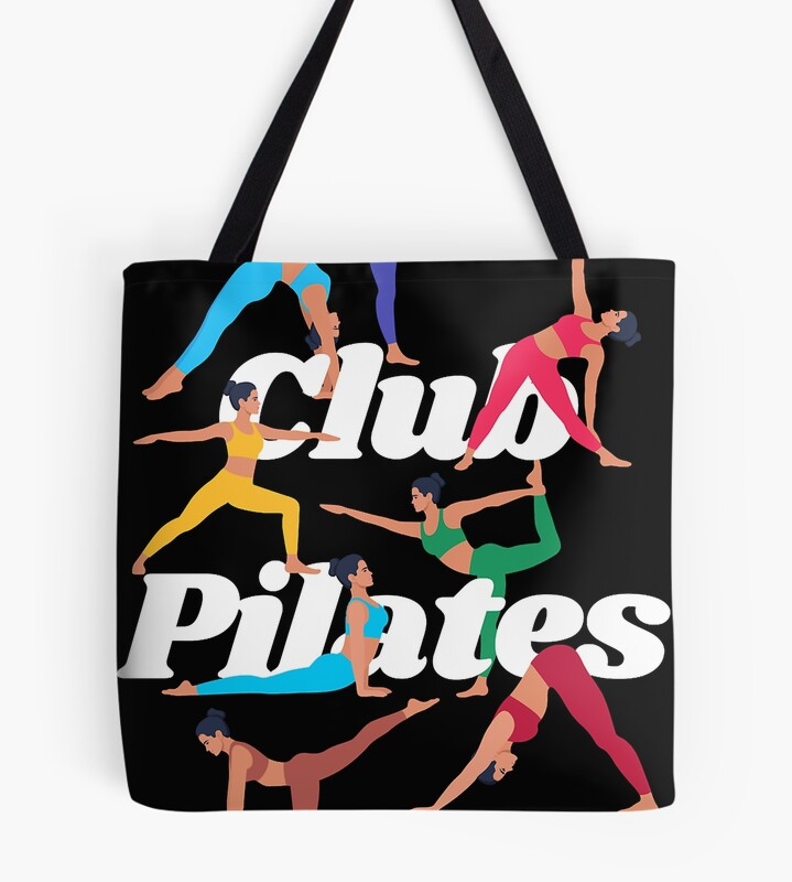 Club Pilates Tote Bag