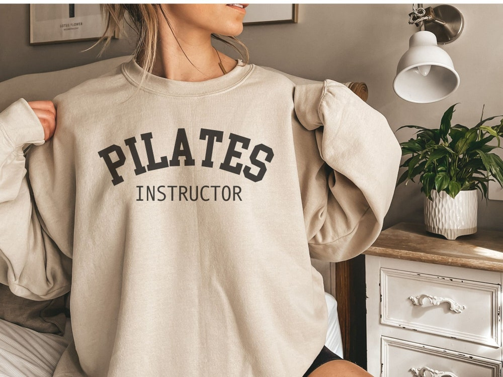 Pilates Instructor Sweatshirt